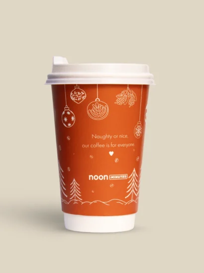 double paper cups