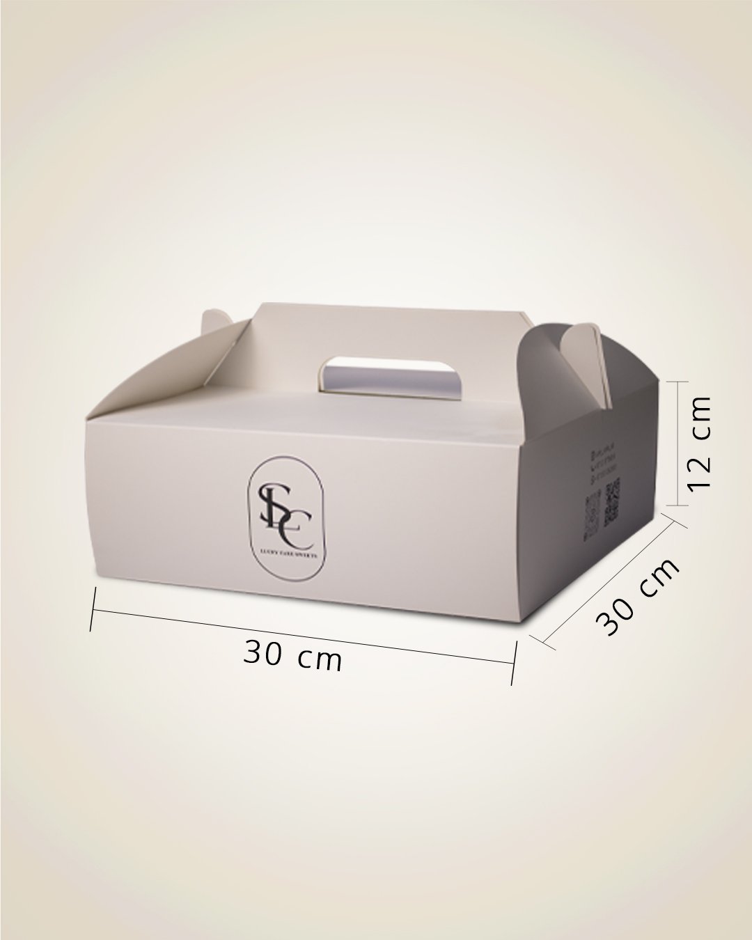 Box cake with lock handle - Image 3