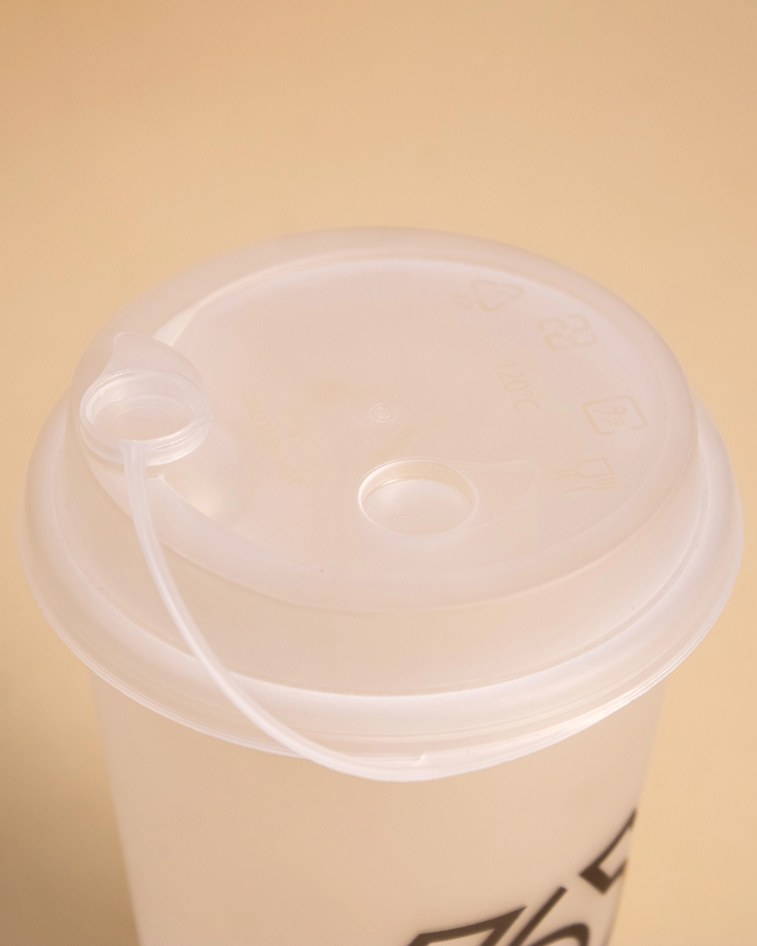 frosted plastic cups - Image 3