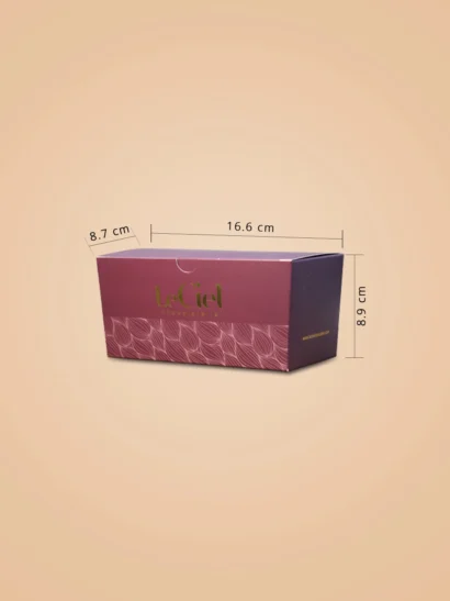 Softboard Chocolate Box