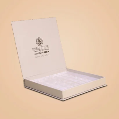 Hardboard Chocolate Box