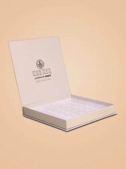 Hardboard Chocolate Box