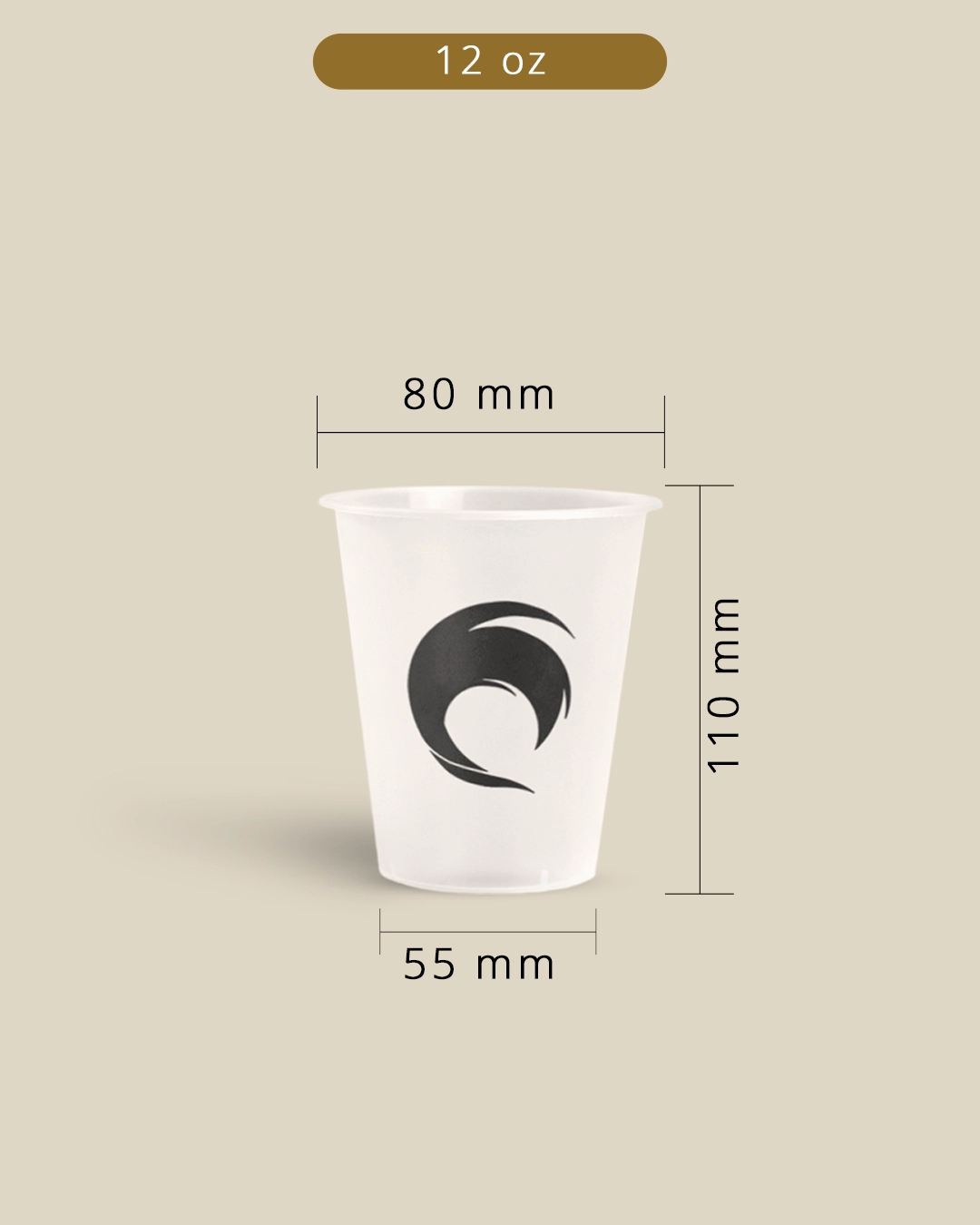 frosted plastic cups - Image 5