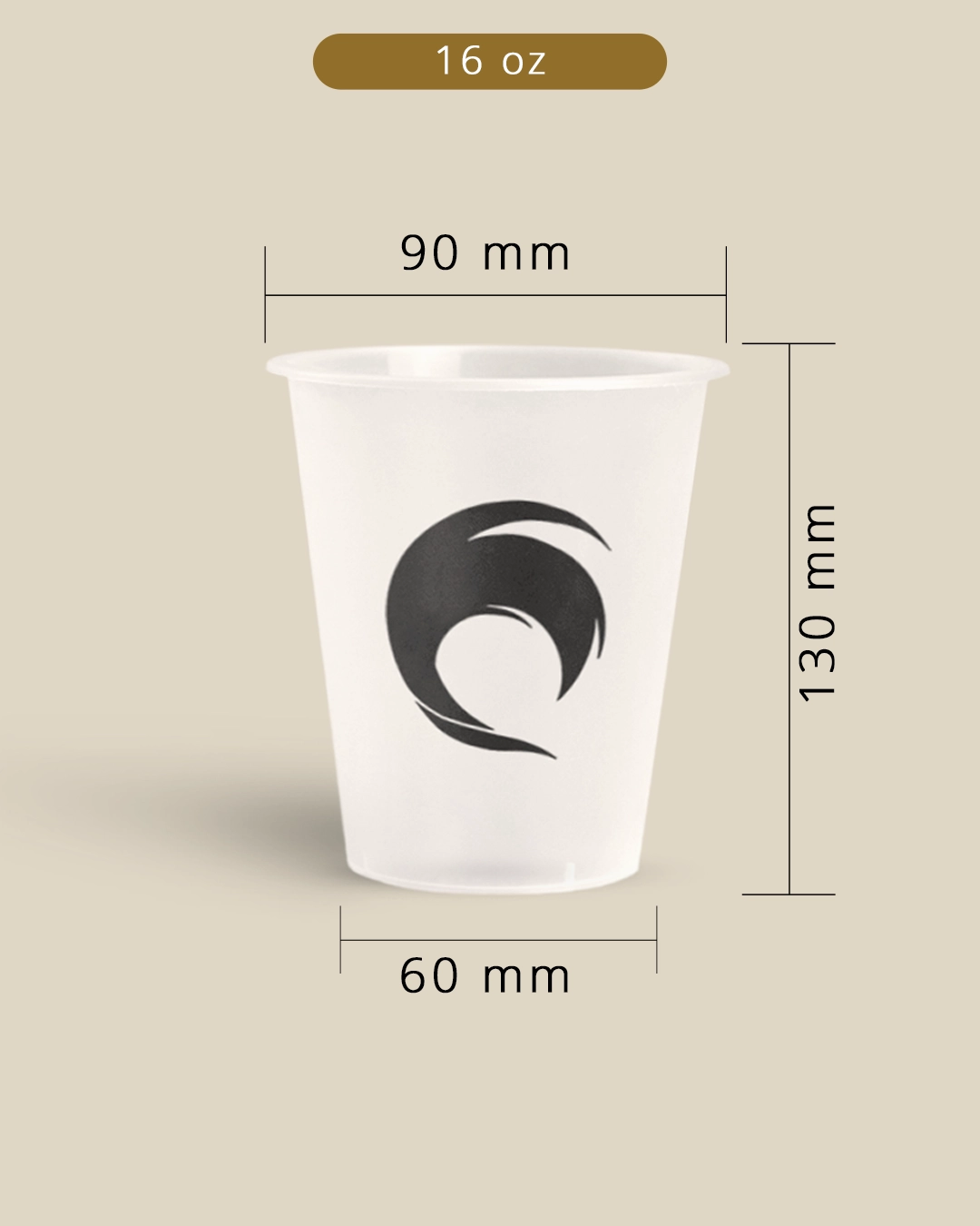 frosted plastic cups - Image 7