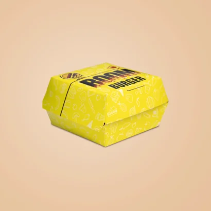 Burger boxes