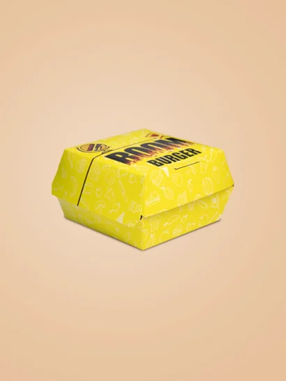 Burger boxes