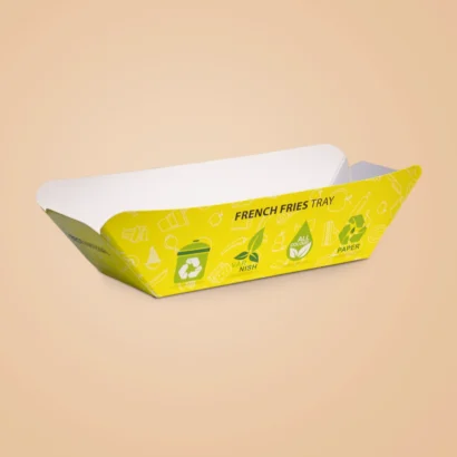 French Fries Tray Box