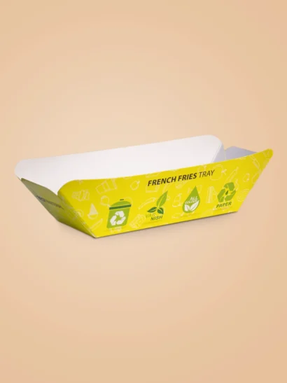 French Fries Tray Box