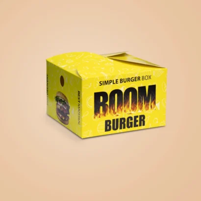Simple Burger Boxes