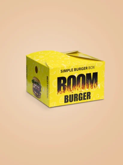 Simple Burger Boxes
